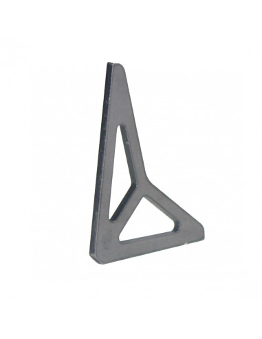 4 x 3" Angled Arrow Gusset 80,90 or 100 Degree - 90 Degrees
