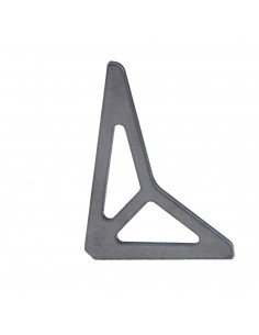 4 x 3" Angled Arrow Gusset 80,90 or 100 Degree - 100 Degrees