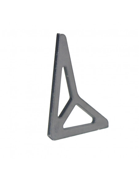 4 x 3" Angled Arrow Gusset 80,90 or 100 Degree - 100 Degrees