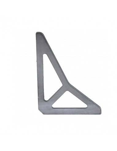 4 x 3" Angled Arrow Gusset 80,90 or 100 Degree - 100 Degrees