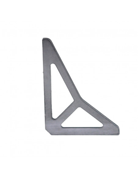4 x 3" Angled Arrow Gusset 80,90 or 100 Degree - 100 Degrees