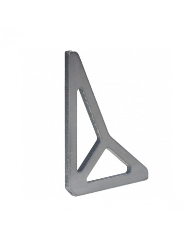 4 x 3" Angled Arrow Gusset 80,90 or 100 Degree - 100 Degrees