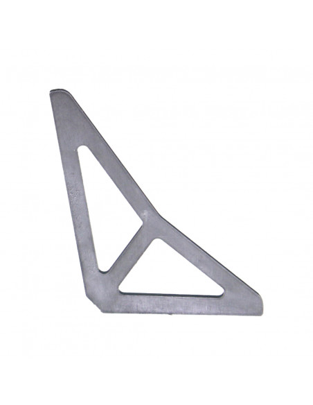 4 x 3" Angled Arrow Gusset 80,90 or 100 Degree - 100 Degrees