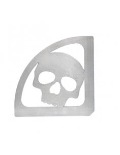 4" Skull Gusset