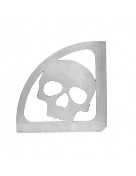 4" Skull Gusset