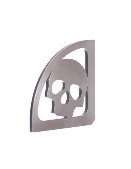 4" Skull Gusset