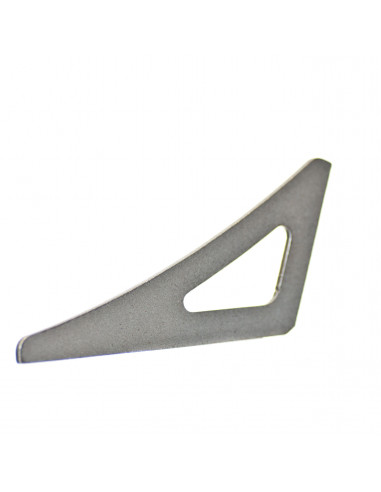 2.75 X 5 X.125 Gusset / 70 or 90 Degree - 70 Degrees
