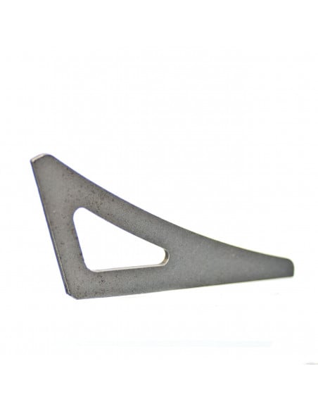 2.75 X 5 X.125 Gusset / 70 or 90 Degree - 70 Degrees