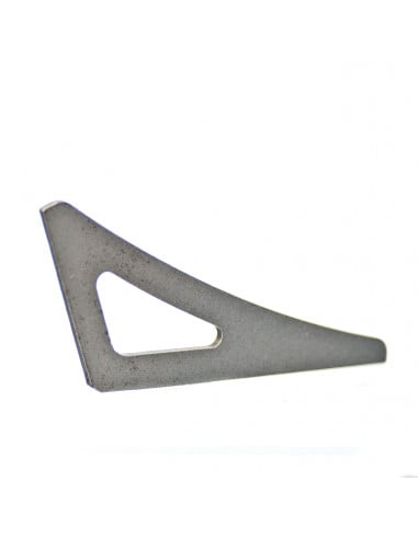 2.75 X 5 X.125 Gusset / 70 or 90 Degree - 90 Degrees