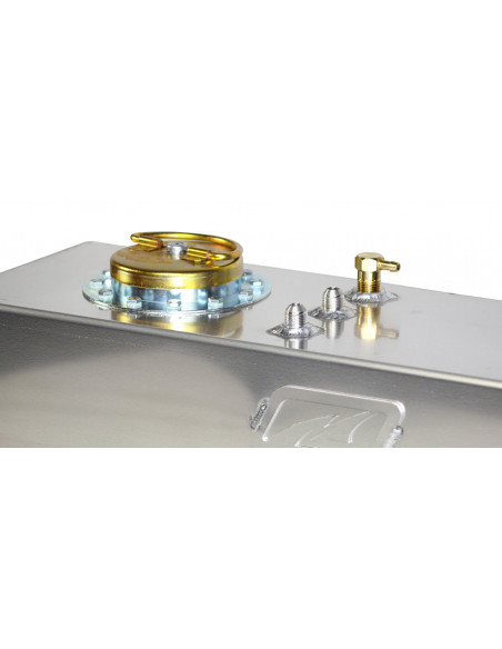 15 Gallon Fuel Cell w/ -AN Fittings 30x12x9 - Fuel Cell