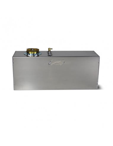 15 Gallon Fuel Cell w/ -AN Fittings 30x12x9 - Fuel Cell W/Mount