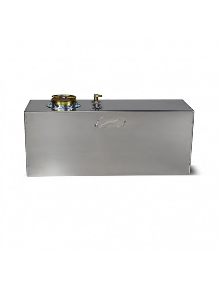 15 Gallon Fuel Cell w/ -AN Fittings 30x12x9 - Fuel Cell W/Mount