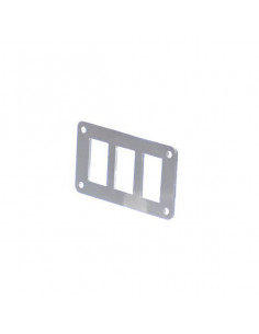 3 Hole Aluminum Switch Panel