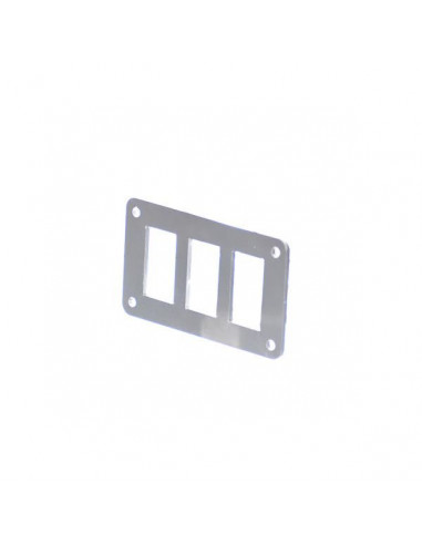 3 Hole Aluminum Switch Panel