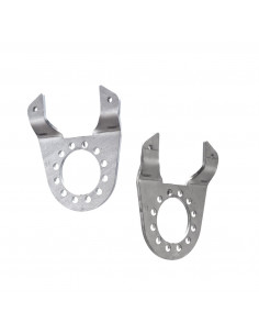 14 Bolt Full Float Disc Brake Conversion Brackets