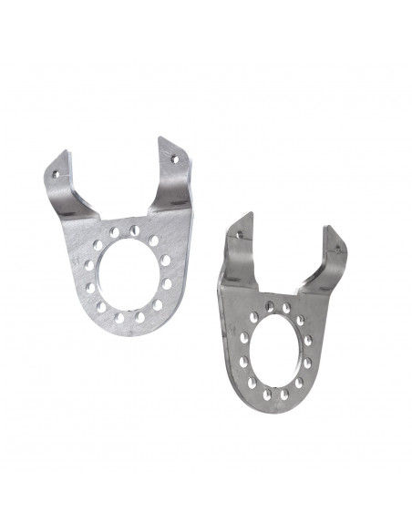 14 Bolt Full Float Disc Brake Conversion Brackets