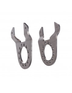 14 Bolt Full Float Disc Brake Conversion Brackets 2