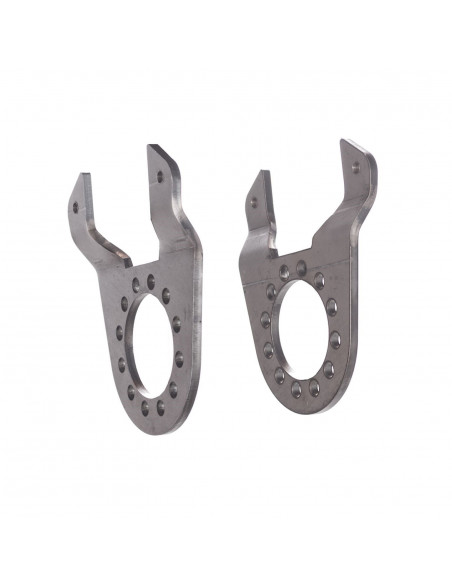 14 Bolt Full Float Disc Brake Conversion Brackets