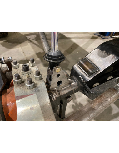 Dana 60 Kingpin Coilover Tab