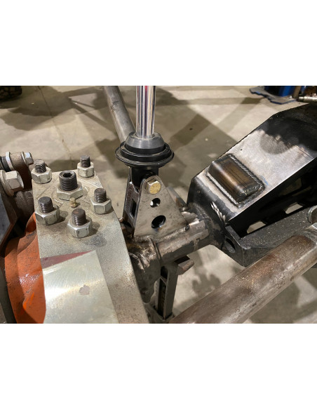 Dana 60 Kingpin Coilover Tab
