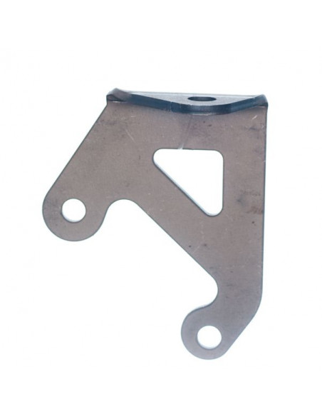 CB Antenna Mount for Jeep JK / JKU - Raw Metal