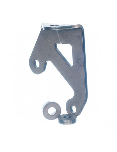 CB Antenna Mount for Jeep JK / JKU - Raw Metal