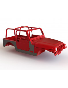 Body Tub Armor for Jeep TJ/LJ 2