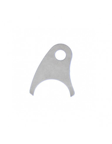Curved Coilover Shock Tab for 1-3/4" Tube