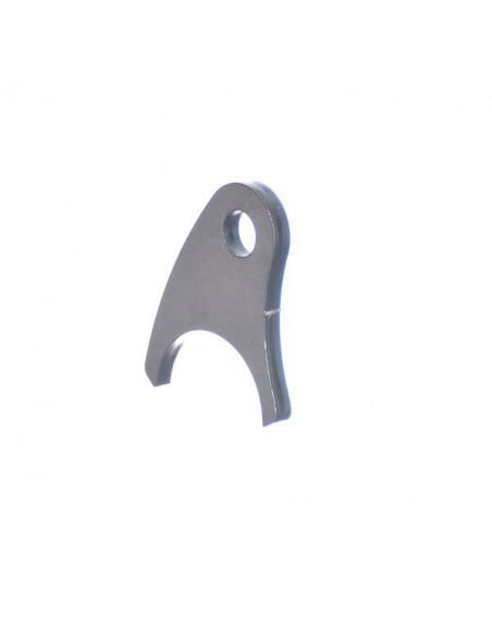Curved Coilover Shock Tab for 1-3/4" Tube