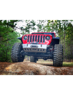Crusher Front Bumper for Jeep JL and JT Gladiator 2