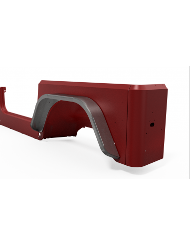 Crusher Rear Fender 4" Flare for Jeep TJ/LJ