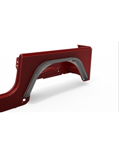 Crusher Rear Fender 2" Flare for Jeep TJ/LJ