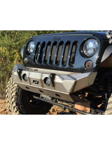 Hammer Front Bumper W/Fog Mount for Jeep JK / JKU