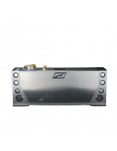 Behind the Seat Fuel Cell and Mount w/ Pump Cut Out Combo for Jeep YJ
