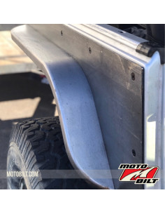 Fender Flares for Rear Comp Cut Corner - fits Jeep LJ - 2 inch