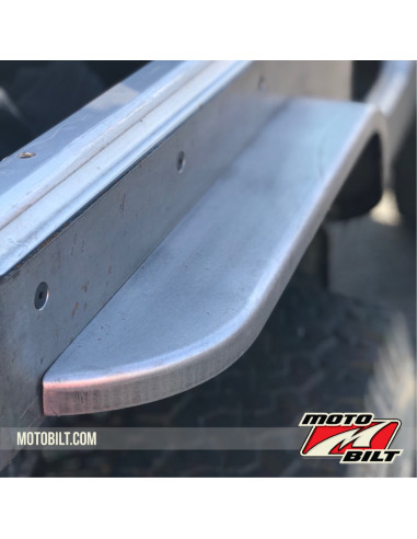 Fender Flares for Rear Comp Cut Corner - fits Jeep LJ - 2 inch
