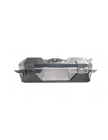 Aluminum Fuel Cell w/ Skid Plate for MB3025 Back Half Kit - fits Jeep JK/JKU