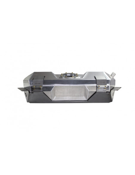 Aluminum Fuel Cell w/ Skid Plate for MB3025 Back Half Kit - fits Jeep JK/JKU