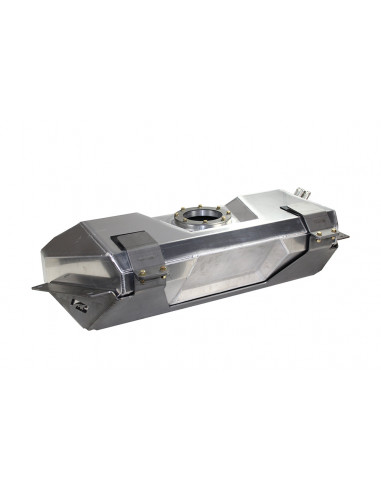 Aluminum Fuel Cell w/ Skid Plate for MB3025 Back Half Kit - fits Jeep JK/JKU