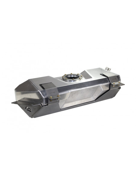 Aluminum Fuel Cell w/ Skid Plate for MB3025 Back Half Kit - fits Jeep JK/JKU