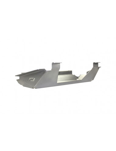 Aluminum Fuel Cell w/ Skid Plate for MB3025 Back Half Kit - fits Jeep JK/JKU