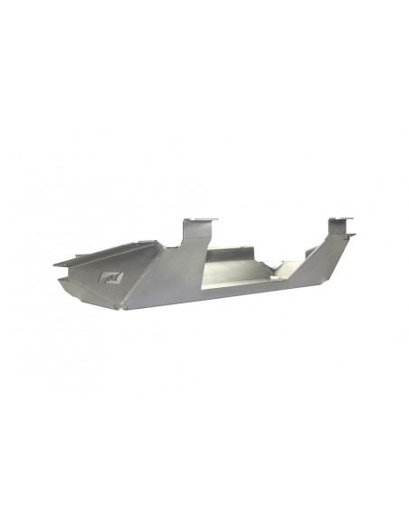 Aluminum Fuel Cell w/ Skid Plate for MB3025 Back Half Kit - fits Jeep JK/JKU