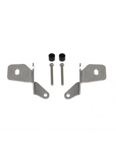 A-Pillar Light Mount Kit for Jeep JL/JT - Powder Coated