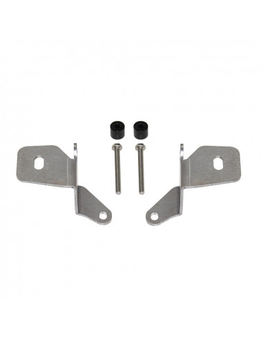 A-Pillar Light Mount Kit for Jeep JL/JT - Powder Coated
