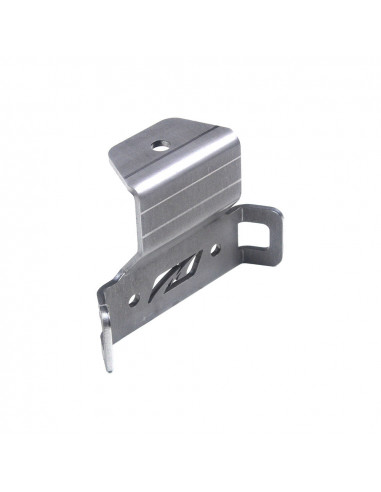 Bed Rail CB Antenna Mount Kit for Jeep Gladiator - Raw Steel