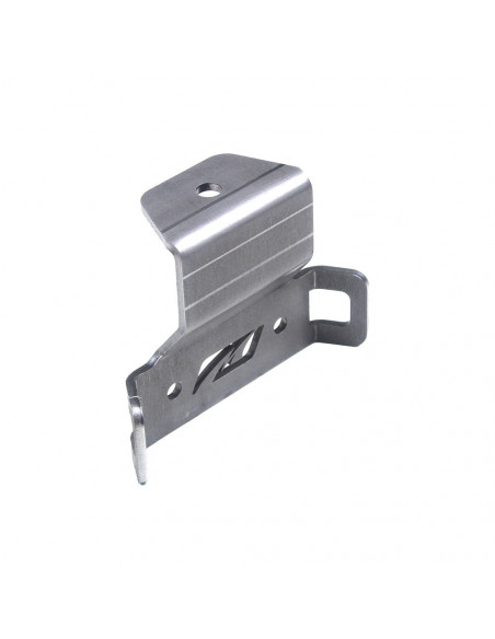 Bed Rail CB Antenna Mount Kit for Jeep Gladiator - Raw Steel
