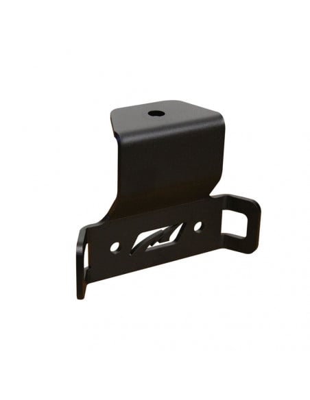 Bed Rail CB Antenna Mount Kit for Jeep Gladiator - Raw Steel