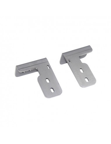 Bed Light Mounts for Jeep JT Gladiator - Raw Steel